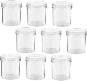 9Pcs Portable Critter Box with Magnifying Lid Insect Observation Containers for Present for Nature Exploration and Learning