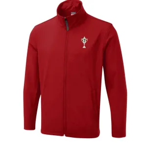 Aberdeen 7 Time Scottish Cup Winners Embroidered Lightweight Soft Shell Jacket
