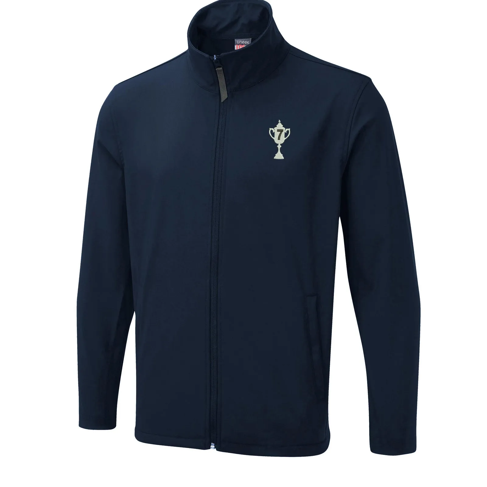 Aberdeen 7 Time Scottish Cup Winners Embroidered Lightweight Soft Shell Jacket