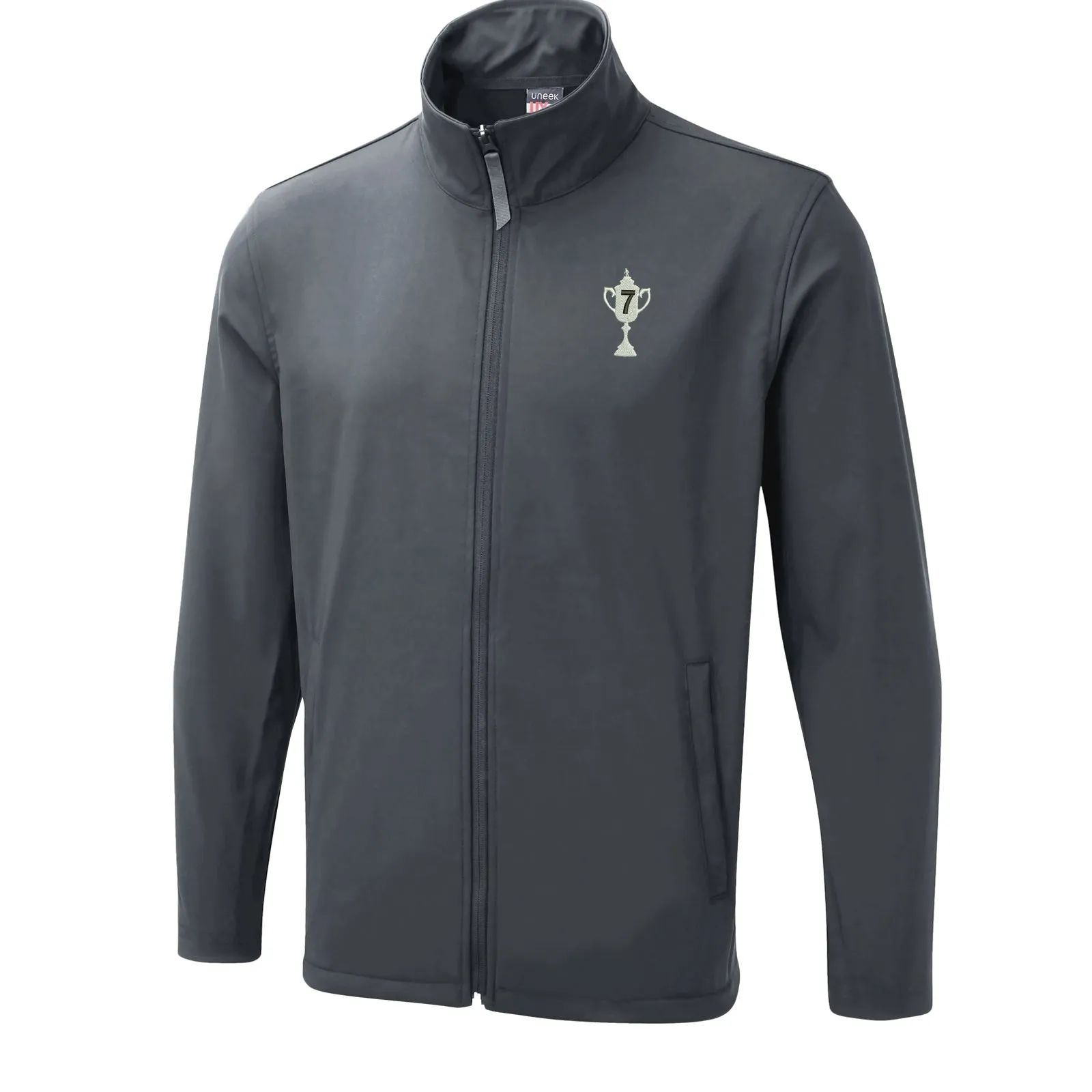 Aberdeen 7 Time Scottish Cup Winners Embroidered Lightweight Soft Shell Jacket