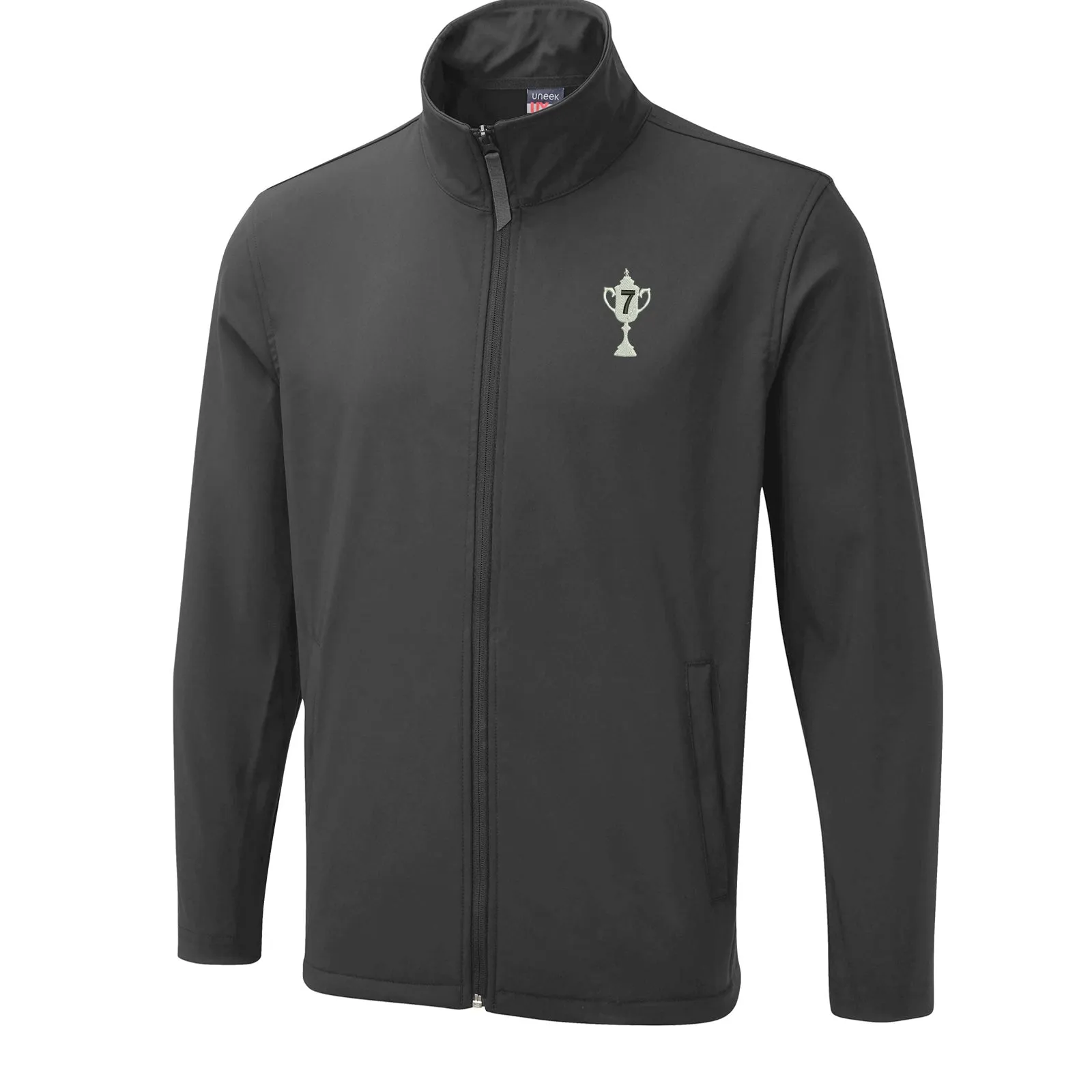 Aberdeen 7 Time Scottish Cup Winners Embroidered Lightweight Soft Shell Jacket