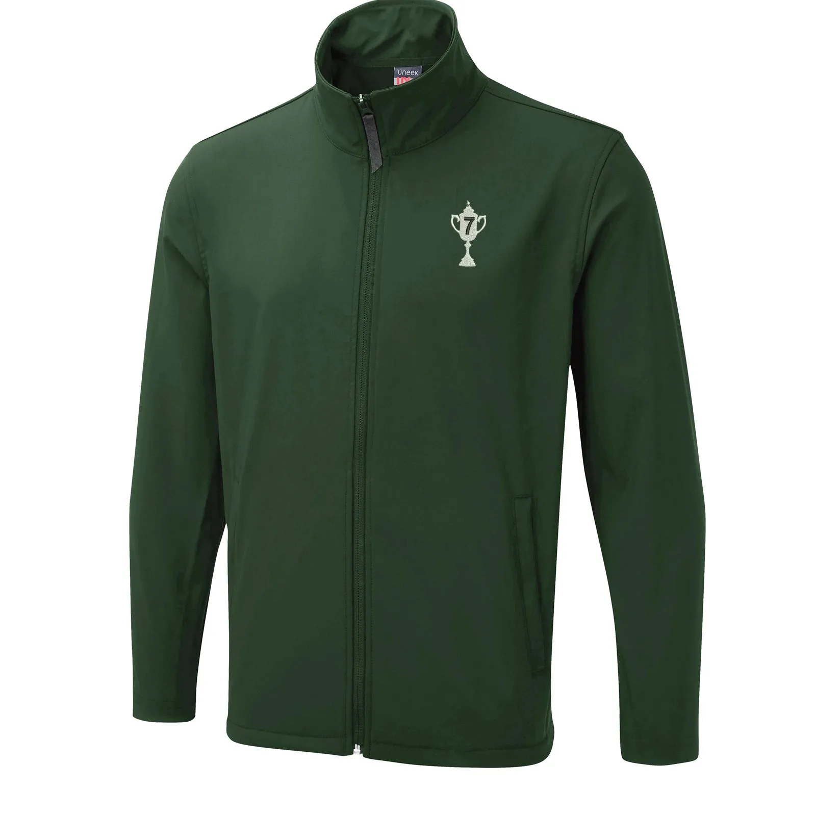 Aberdeen 7 Time Scottish Cup Winners Embroidered Lightweight Soft Shell Jacket