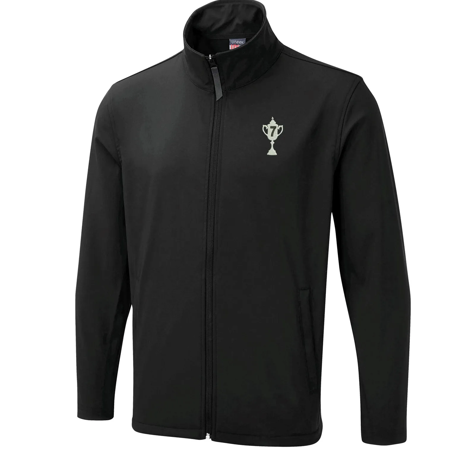 Aberdeen 7 Time Scottish Cup Winners Embroidered Lightweight Soft Shell Jacket