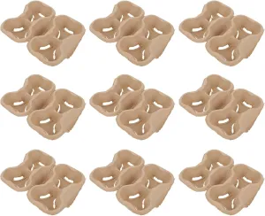ABOOFAN Four-hole Beverage Carrier Lightweight Drink Carrier Cup Stands for Party
