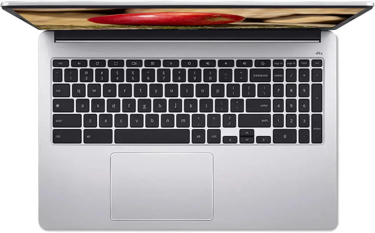 Acer Chromebook 315 with Gemini-AI Chrome OS | 15.6'' HD Display | 4GB RAM|128GB SSD & 128GB Portable SSD| Intel Pentium 4-Core CPU| Webcam | Card Reader| Display Port| Wi-Fi 6| Ultra Light| RK Bundle