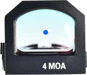 ADE Trumpet (RD3-029) Motion Activated Blue Dot Sight for Optics Ready Pistol That is Compatible with RMR fooprint Optics Such as Holosun 407C/507C