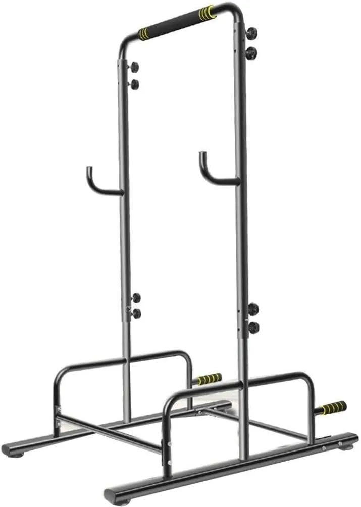 Adjustable Fitness Horizontal Bars for Home Use, Multi-Function Pull-Up Equipment, Parallel Bars for Children & Adults, Black, Load-Bearing 150kg