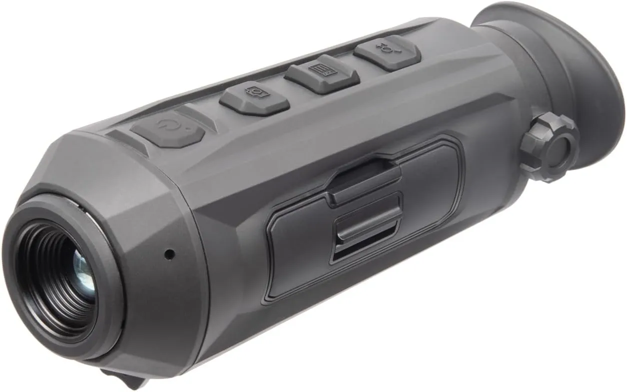 AGM Global Vision Taipan V2 15-384 Thermal Imaging Monocular 20mK, 12 Micron Heat Vision monocular, 384x288 (50 Hz) ir monocular for Hunting. Waterproof IP67 Thermal monocular 16GB Memory, Wi-Fi