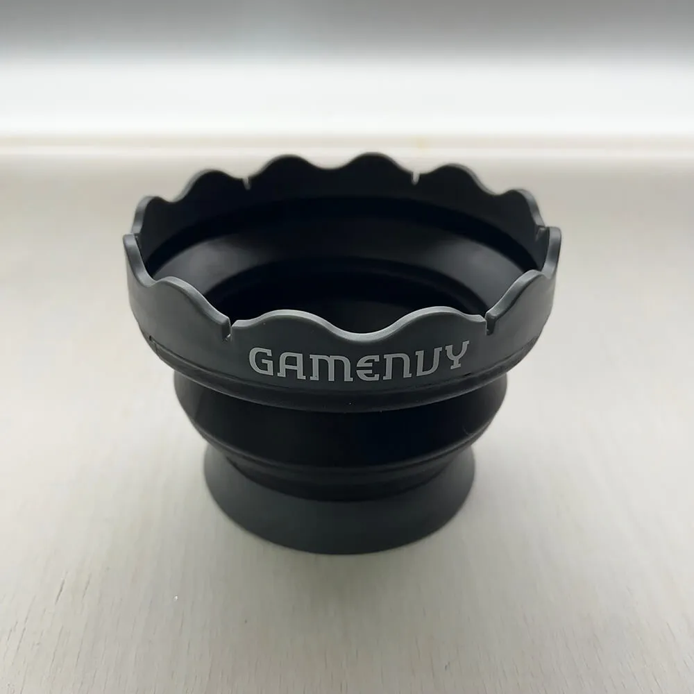 All New Pop-Up Rinse Cup : Black