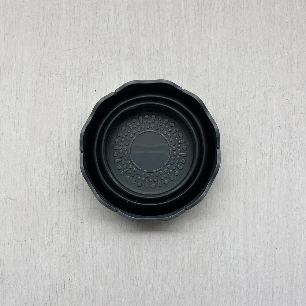 All New Pop-Up Rinse Cup : Black