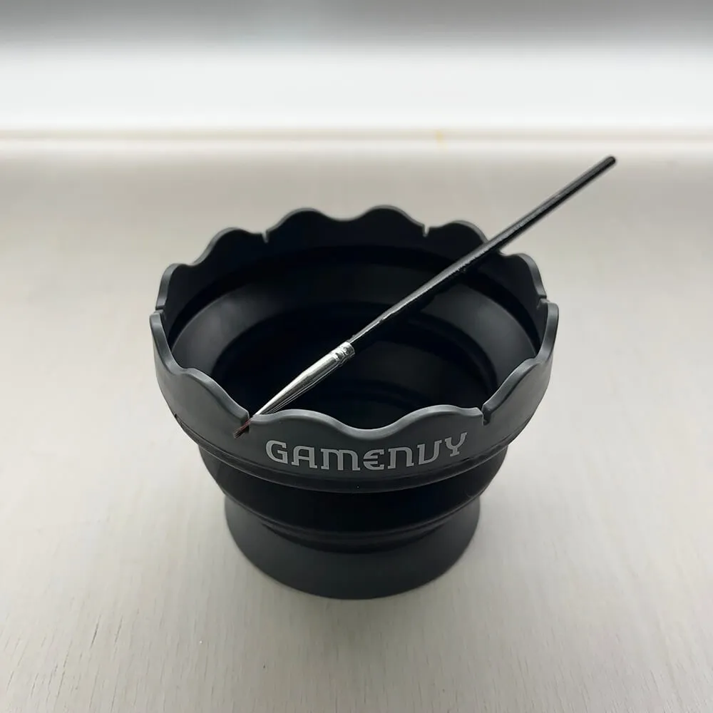 All New Pop-Up Rinse Cup : Black