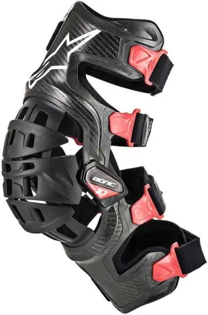 Alpinestars 6500419-13-XL/XXL Bionic 10 Carbon Knee Brace, Left (XL/2X)