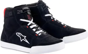 Alpinestars Chrome Mens Motorcycle Riding Shoes Black/White/Bright Red 11.5 USA