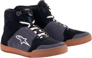 Alpinestars Chrome Riding Shoes (11) (BLACK/ASPHALT/BLACK)
