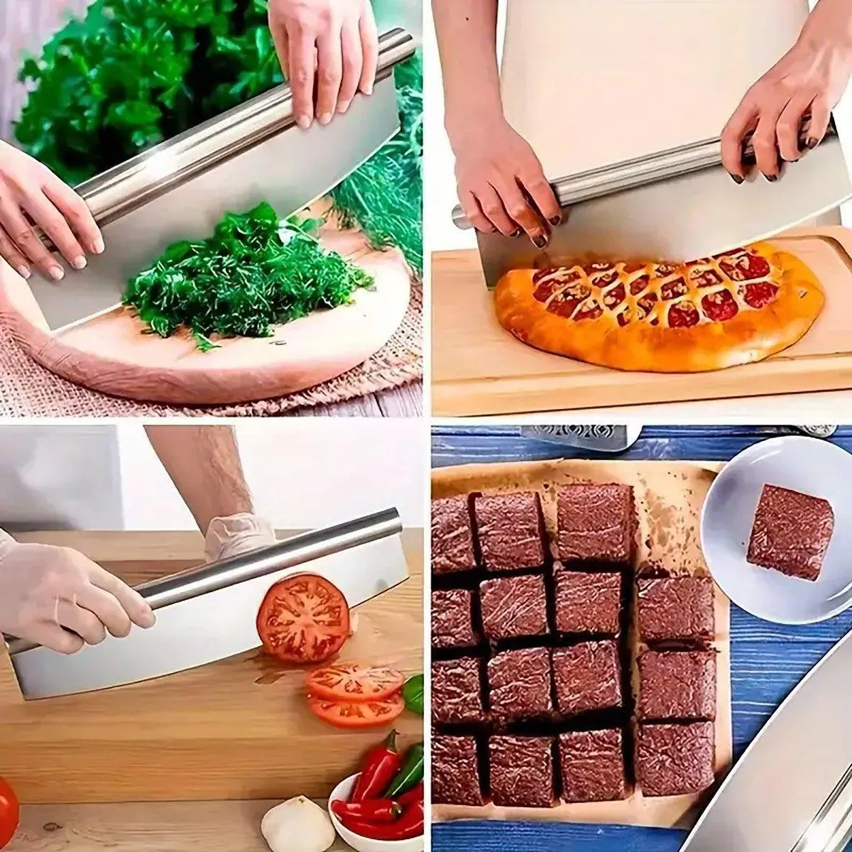 Aluminum Pizza Shovel 12Inch Pizza Transfer Tool with Pizza Cutter and Wheel Set