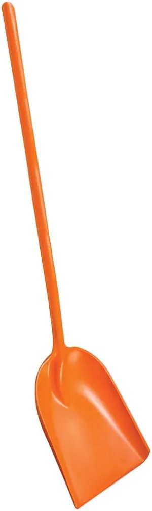 A.M. Leonard Poly Scoop Shovel with 48 Inch Handle