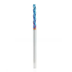 Amana Tool 46015-K CNC SC Spektra Extreme Tool Life Coated Compression Spiral 1/8 D x 13/16 CH x 1/8 SHK x 2-1/2 Inch Long 3 Flute Router Bit
