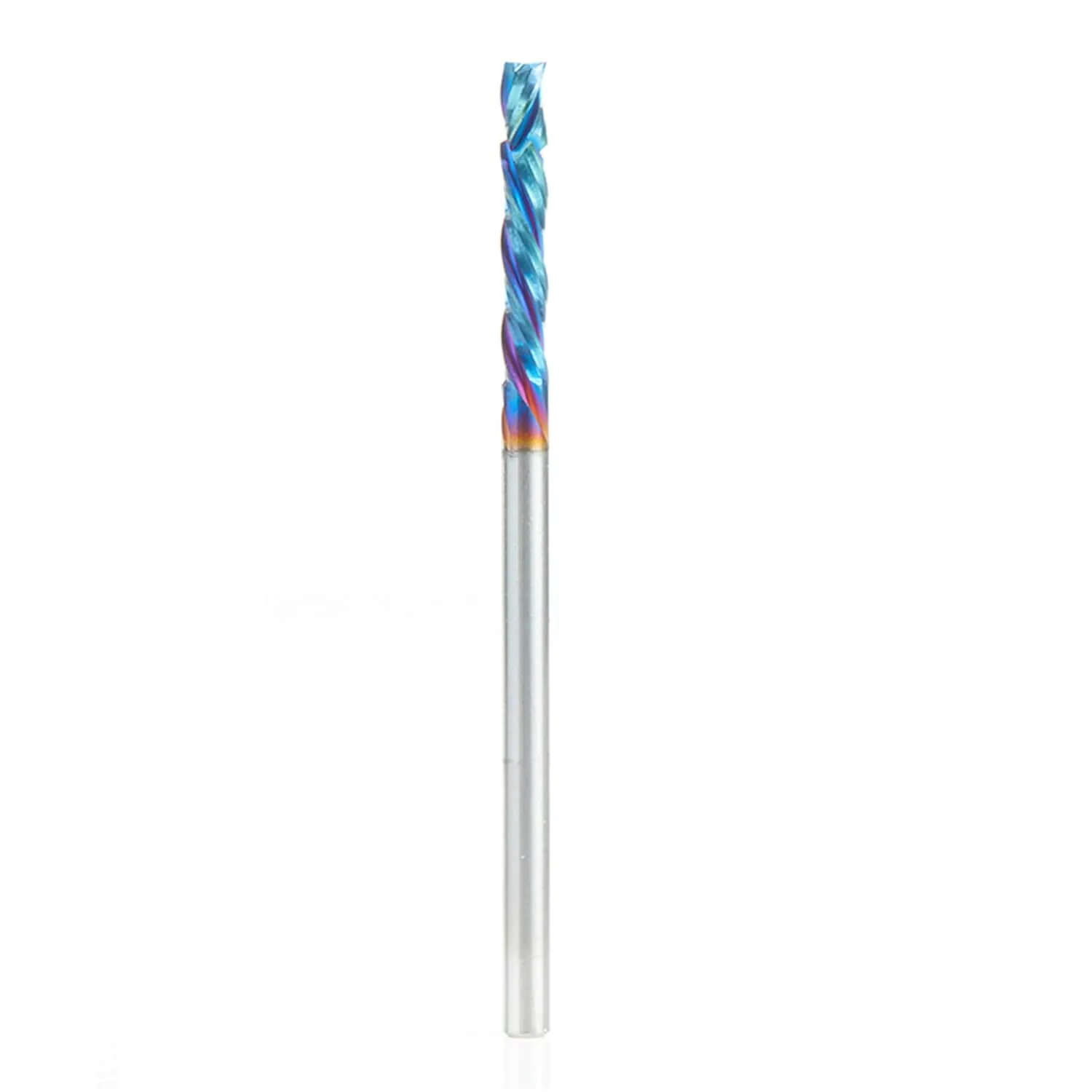 Amana Tool 46015-K CNC SC Spektra Extreme Tool Life Coated Compression Spiral 1/8 D x 13/16 CH x 1/8 SHK x 2-1/2 Inch Long 3 Flute Router Bit