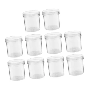 Amosfun 15Pcs Critter Boxes for Insect Observation Containers with Magnifier Lid for Science Exploration and Nature Study for Tiny Bugs and Sized