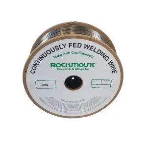 Apollo Flux Core Wire: .045" Dia., for Hardfacing Manganese Steels, Self-Shielded