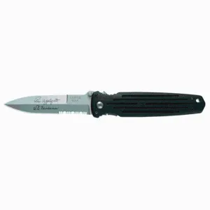 Applegate Combat Folder - Double Edge, Serrated - Box