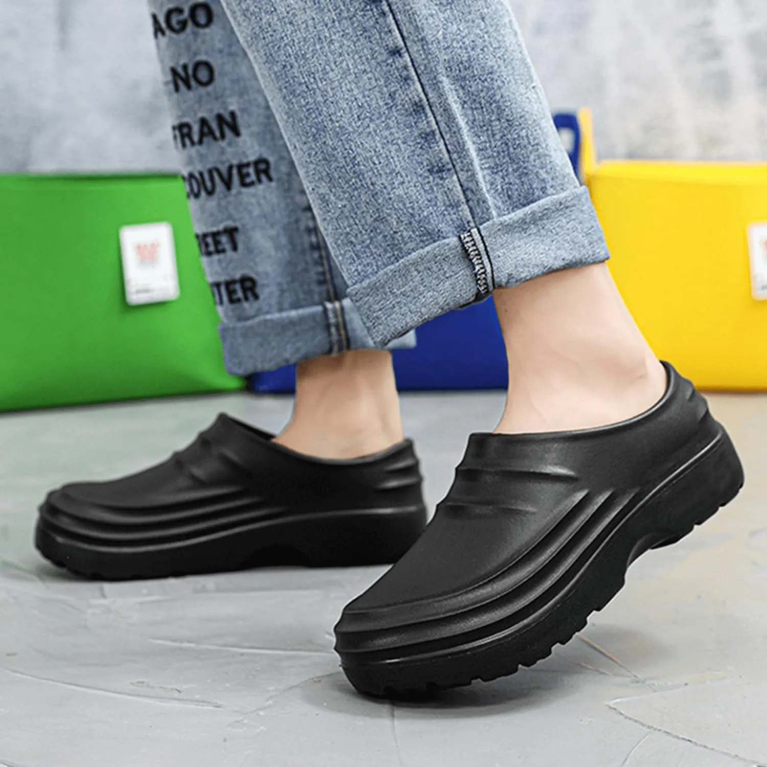 Armadillo Clogs, Armadillo Chef Shoes, Slip Resistant Shoes for Women Men, Comfort Lightweight & Waterproof