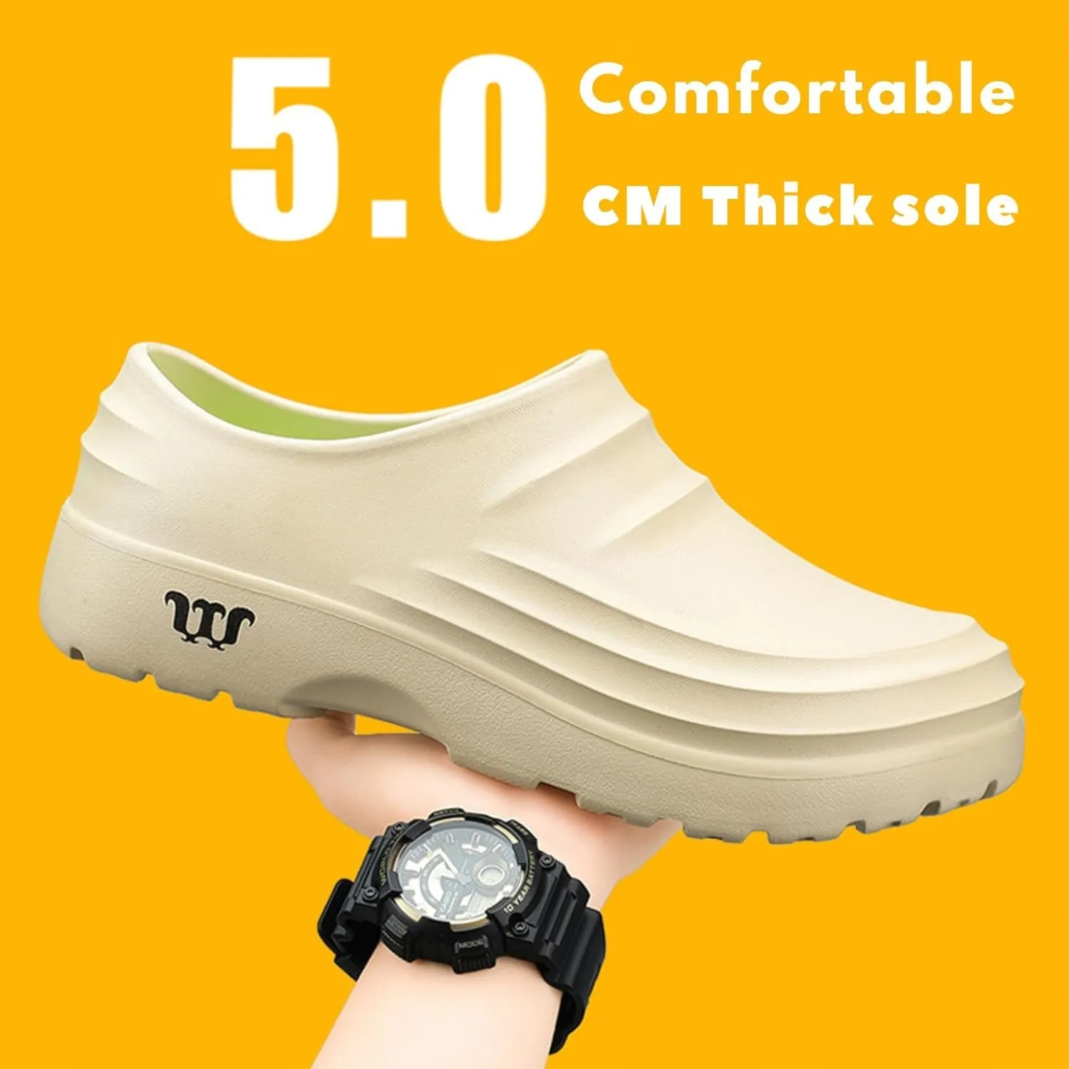 Armadillo Clogs for Women Men, Armadillo Chef Shoes Slip Resistant, Kitchen Waterproof Zapatos de Chef for Women