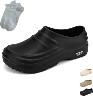 Armadillo Clogs Women, Armadillo Armadillo Chef Shoes for Women & Men, Comfortable Non Slip Nurse Work Shoes