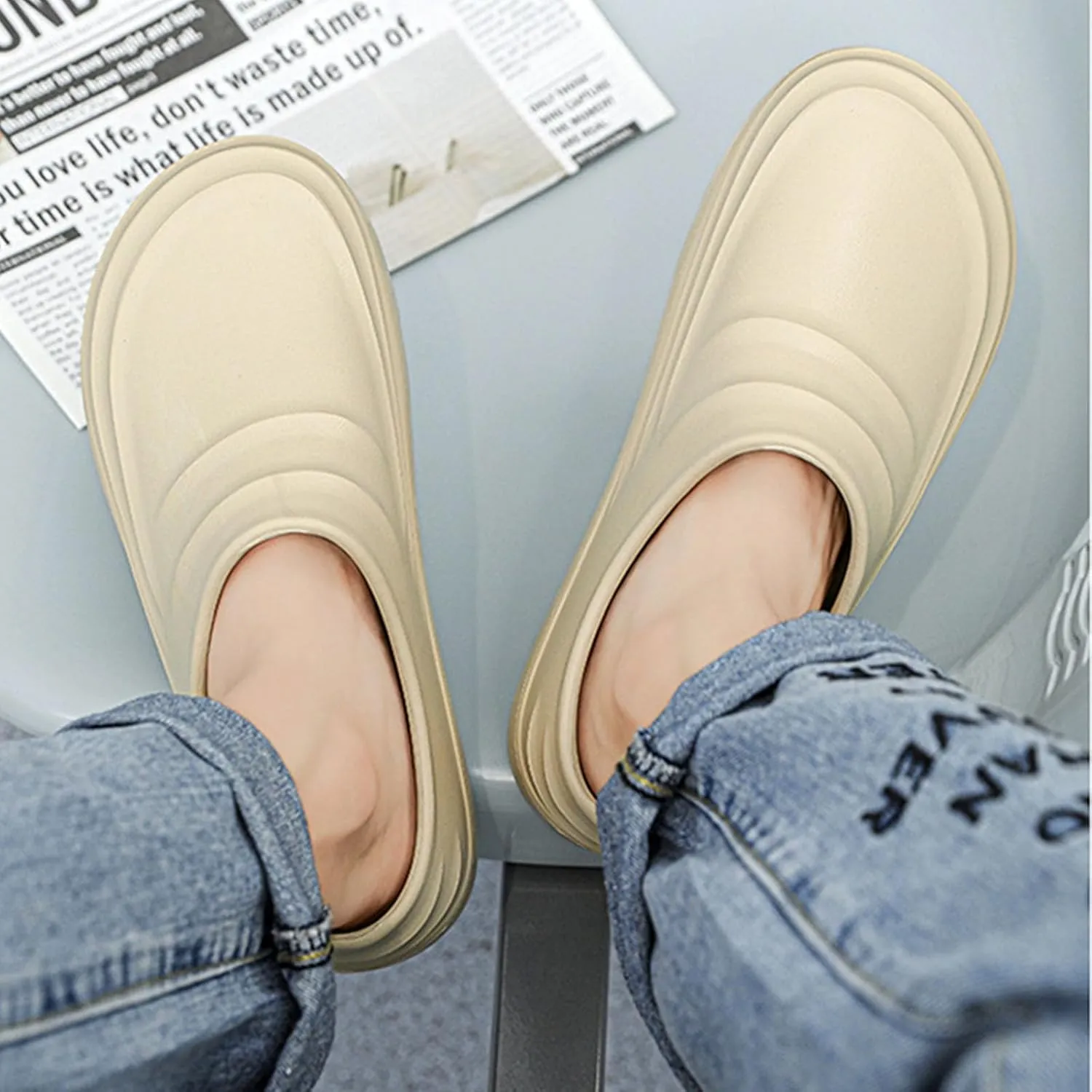 Armadillo Clogs Women, Armadillo Armadillo Chef Shoes for Women & Men, Comfortable Non Slip Nurse Work Shoes