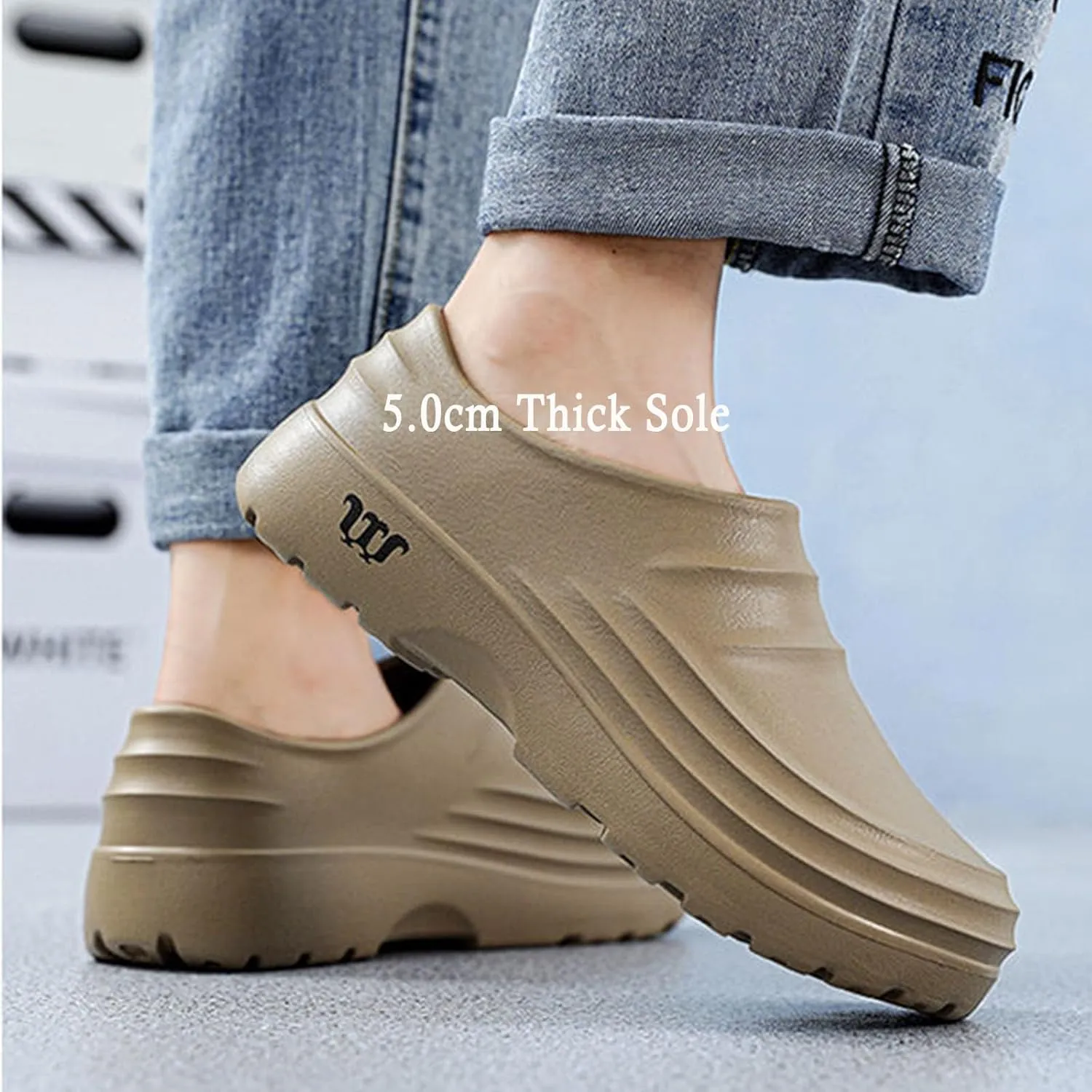Armadillo Clogs Women, Armadillo Armadillo Chef Shoes for Women & Men, Comfortable Non Slip Nurse Work Shoes