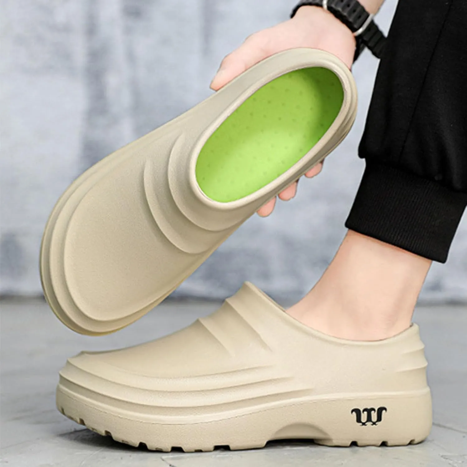 Armadillo Clogs Women, Armadillo Armadillo Chef Shoes for Women & Men, Comfortable Non Slip Nurse Work Shoes