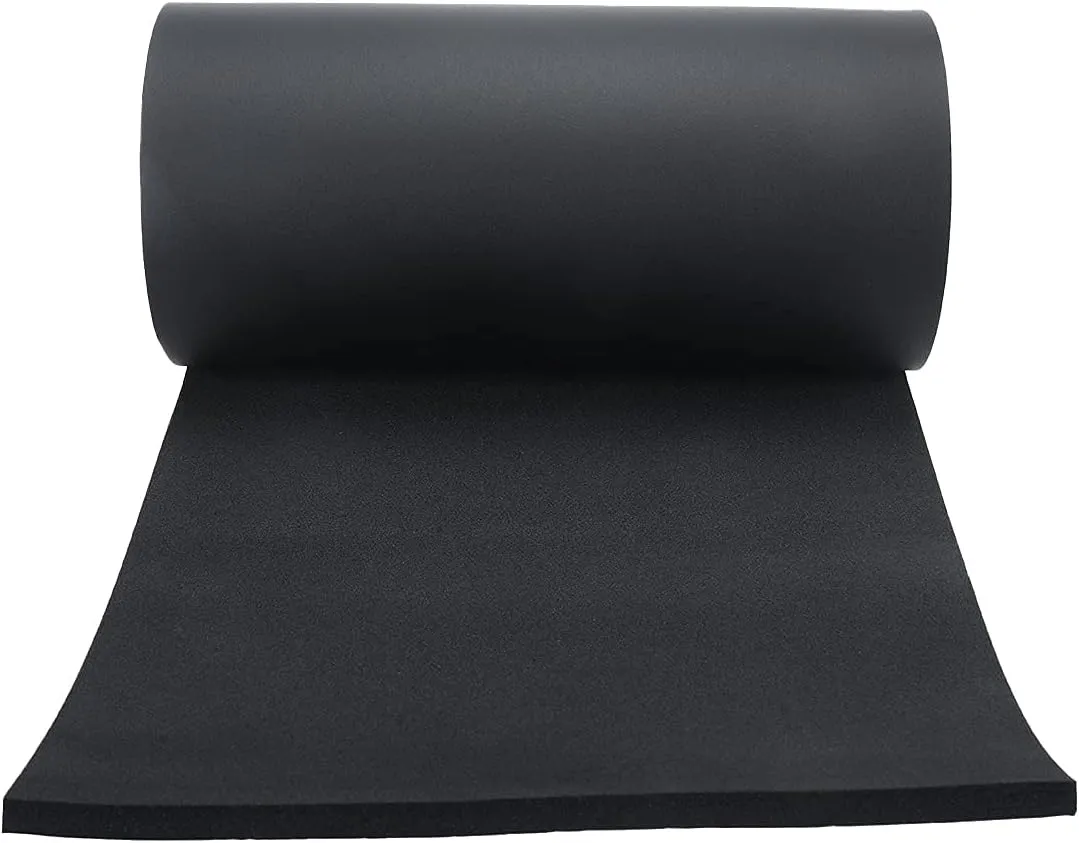Artilife Closed Cell Sponge Foam Sheet Roll, 1/2" T x 13" W x 80" L, Perfect Cosplay Padding, DIY Project Sheet - Easy Cut Non-Adhesive Multi-Function Soundproof Foam Sheet