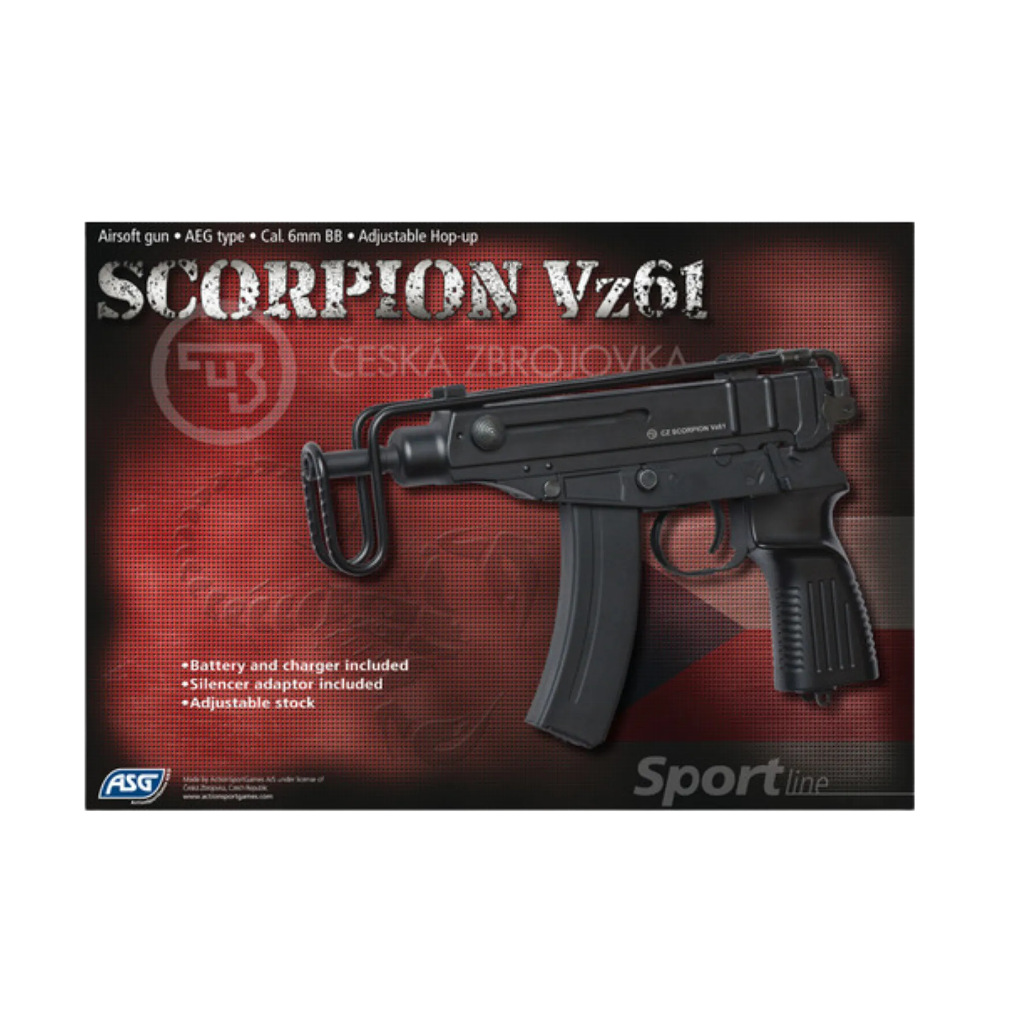 ASG Vz61 Scorpion