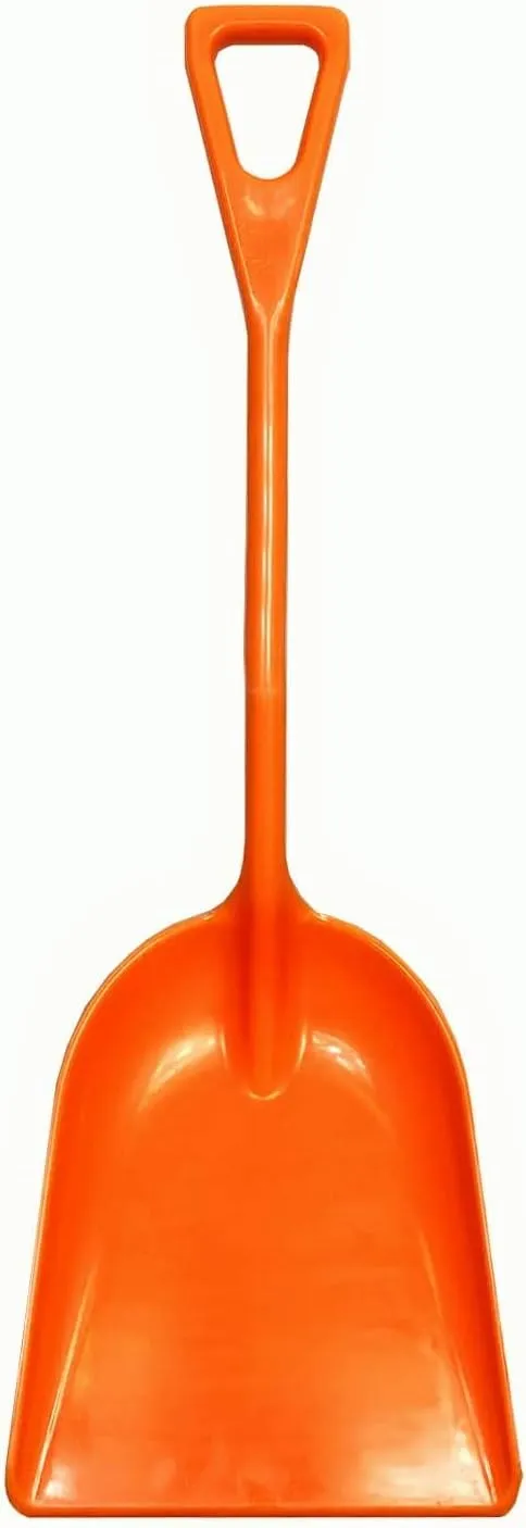 Ashman Plastic Snow Shovel with Durable Multi-Purpose Snow Plastic Shovel (2 Pack)