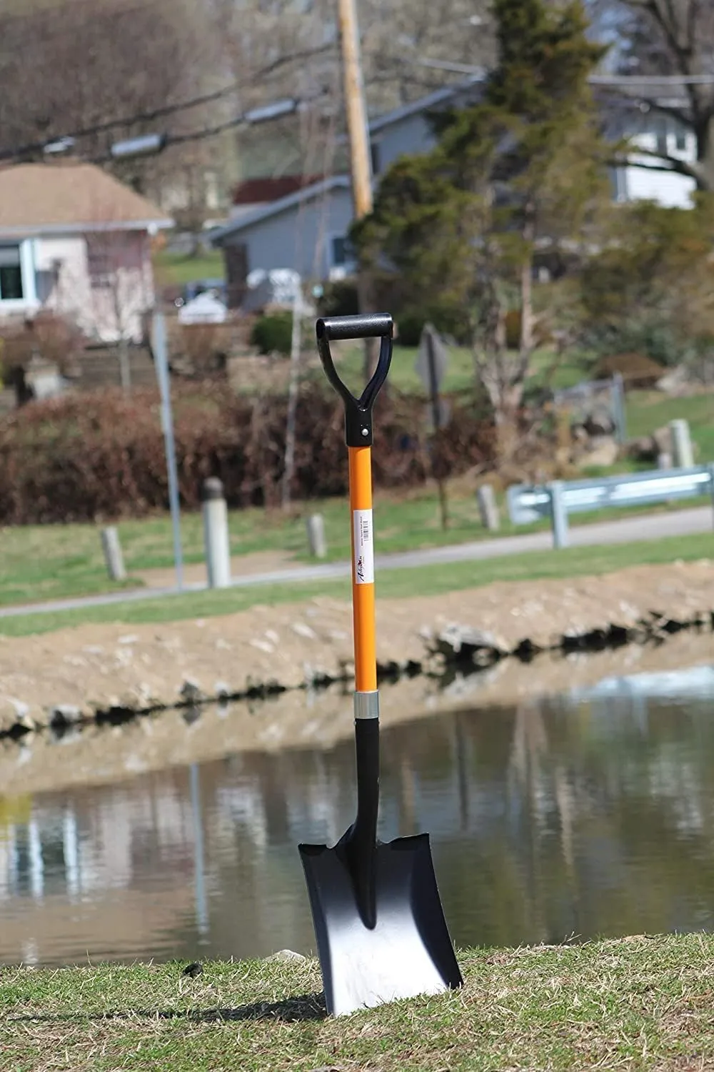 Ashman Transfer Shovel (6 Pack) – 41 Inches Long D Grip with Durable Handle – A Premium Quality Multipurpose Shovel for Heavy Duty Construction, Farming, and Outdoor works, Gardening, Landscape works.