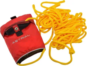 Astral Dyneema Water Rescue Throw Rope with Bag, Life Jacket PFD Accessory