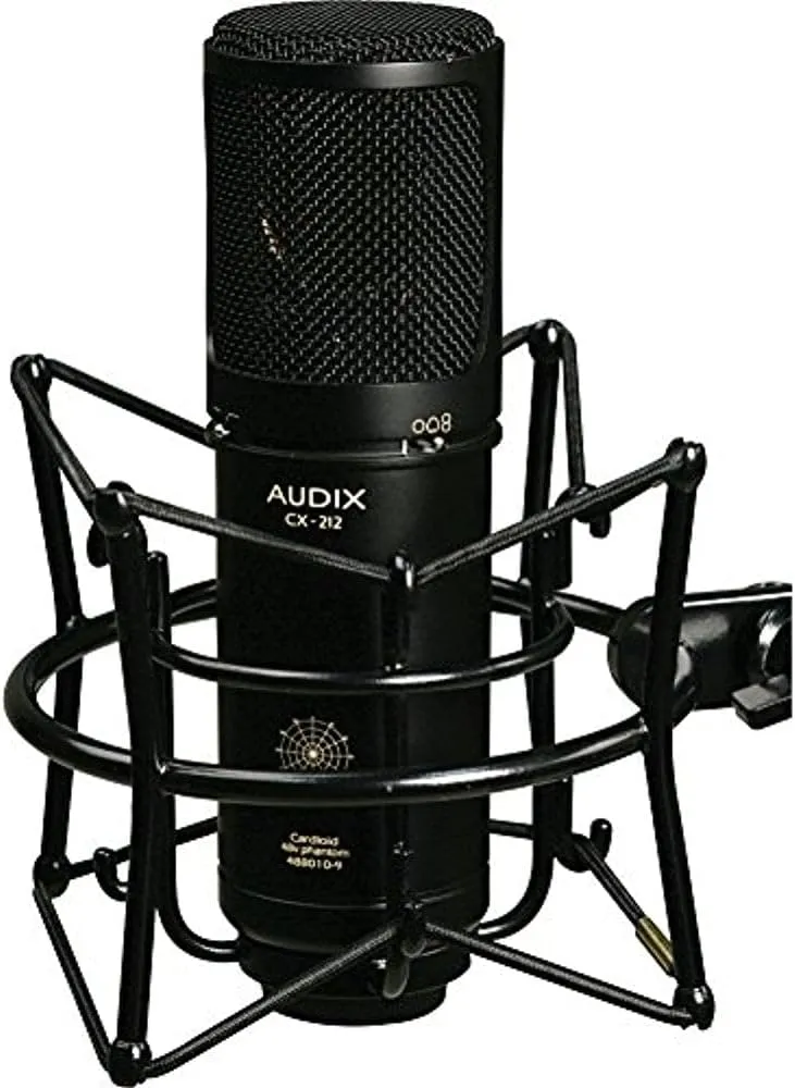 Audix CX212 Muli-Pattern Large Diaphragm Condenser Mic