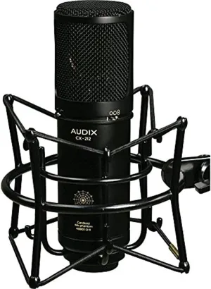 Audix CX212 Muli-Pattern Large Diaphragm Condenser Mic