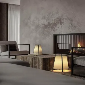 Aura Lantern Lamp - Decorative LED Table Light