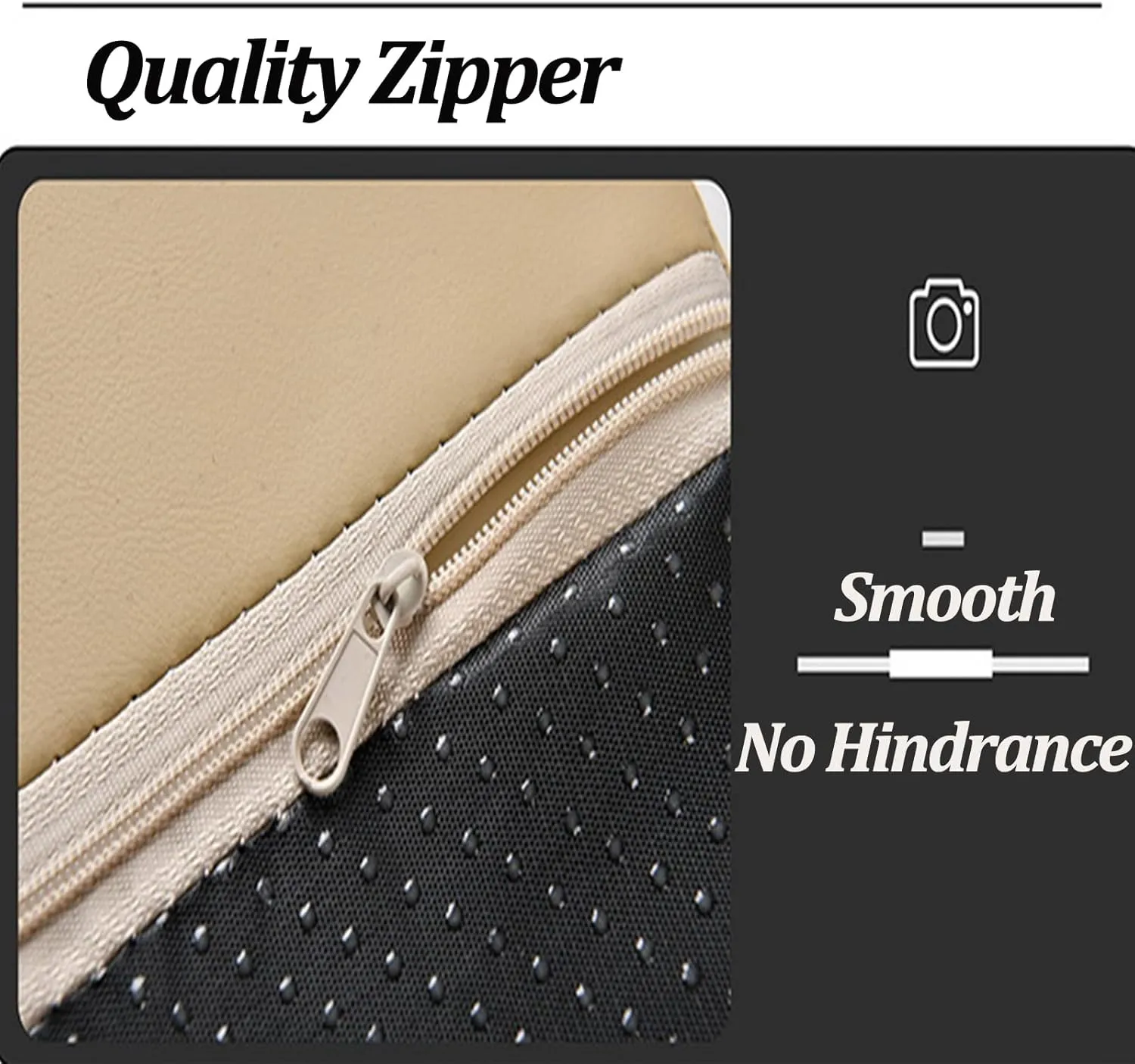 Automobile Armrest Covers for Lamborghini Gallardo/Islero/Jalpa/Jarama/Miura/Murciélago/Urraco, Center Console Armrest Box Booster Cushion, Auto Console Pad, Interior Accessories,A-Beige