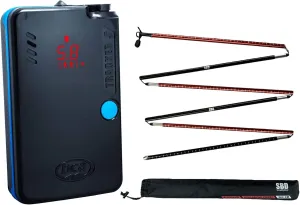 Backcountry Access Tracker S Avalanche Beacon   Avalanche Probe
