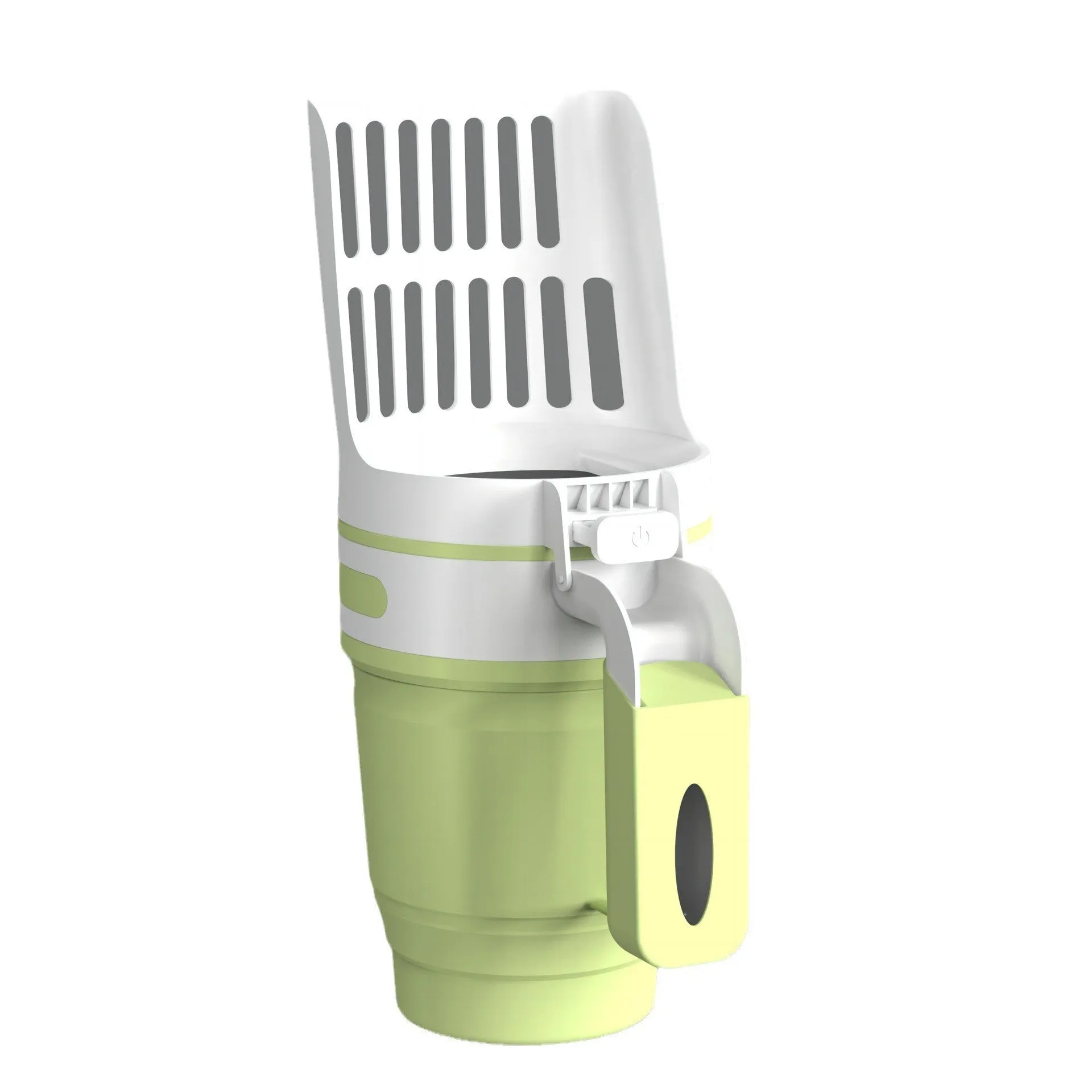 Bagged Cat Litter Scoop, pet Cat Poop Shovel, Cat Litter Trash Can