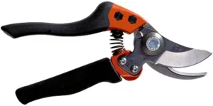 Bahco PXR-M2-L Bypass Secateurs with Revolving Handle Cutting Head for Left Handed, Multi-Colour, Size 2