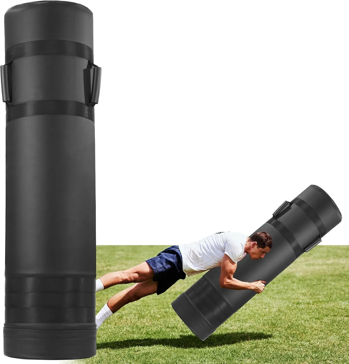 BALAPET High Density Foam Football Tackling Dummy, Heavy Duty Tackling Dummies for Football Training Equipment, Great for Tackle Football Contact Drills, Kickboxing, Martial Arts & Sports Training
