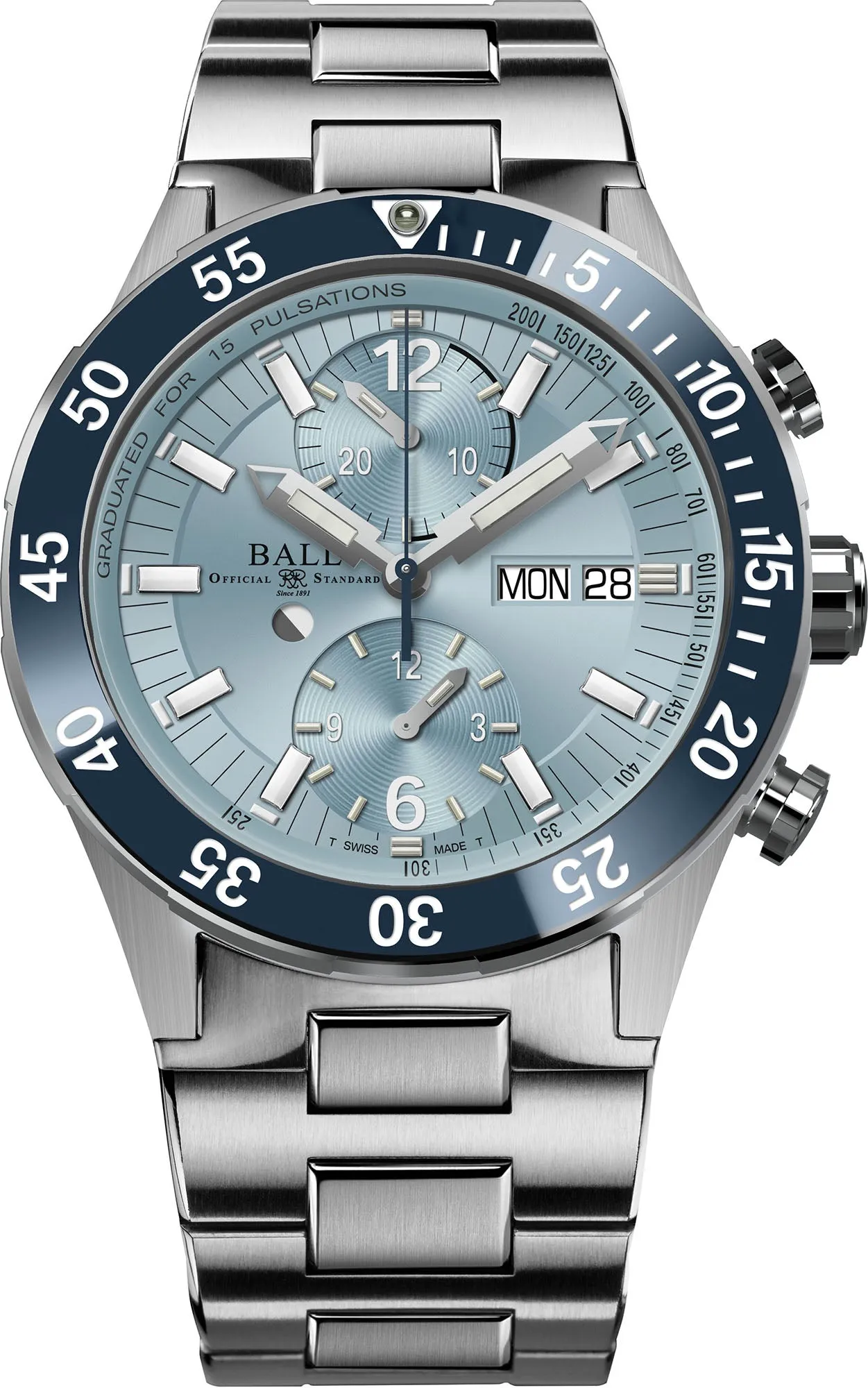 Ball Watch Company Roadmaster Rescue Chronograph Limited Edition