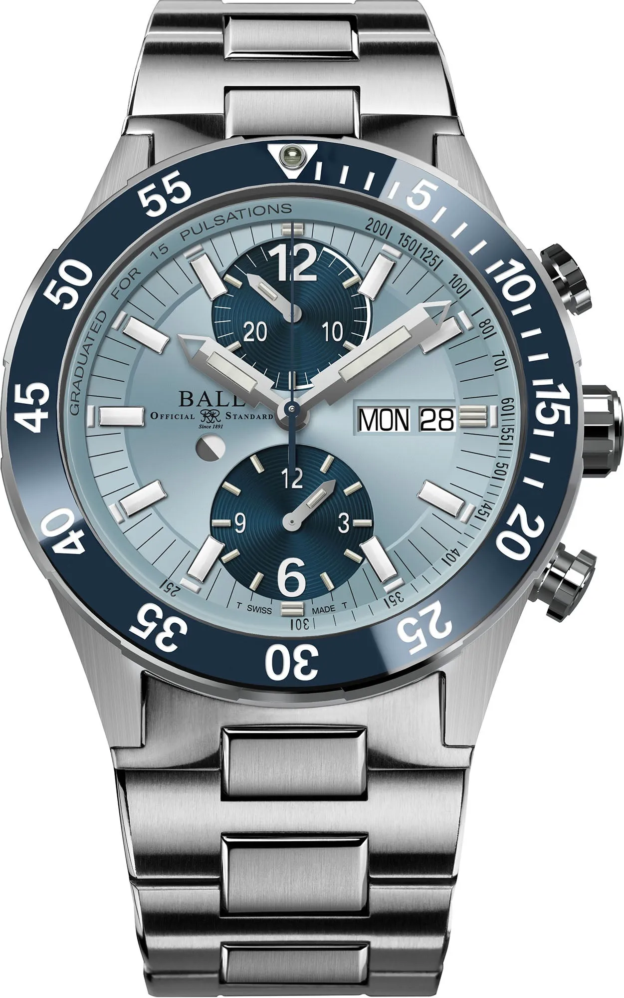 Ball Watch Company Roadmaster Rescue Chronograph Limited Edition