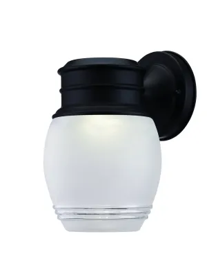 Barclay LED Wall Lantern in Black