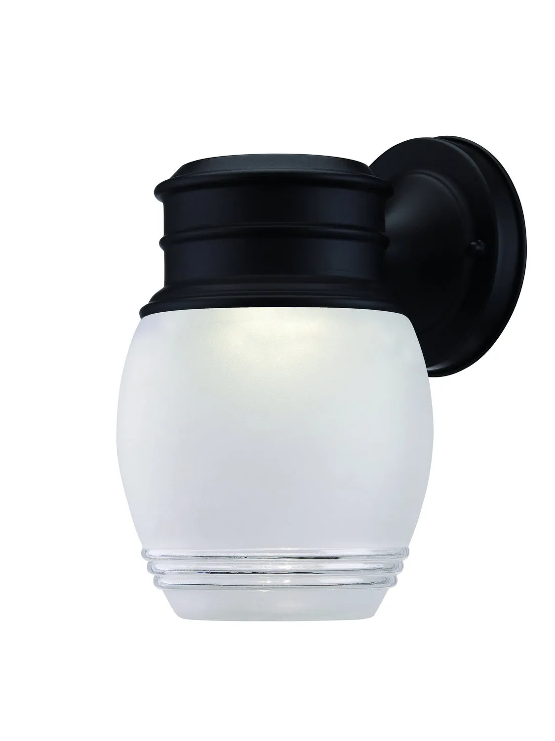 Barclay LED Wall Lantern in Black
