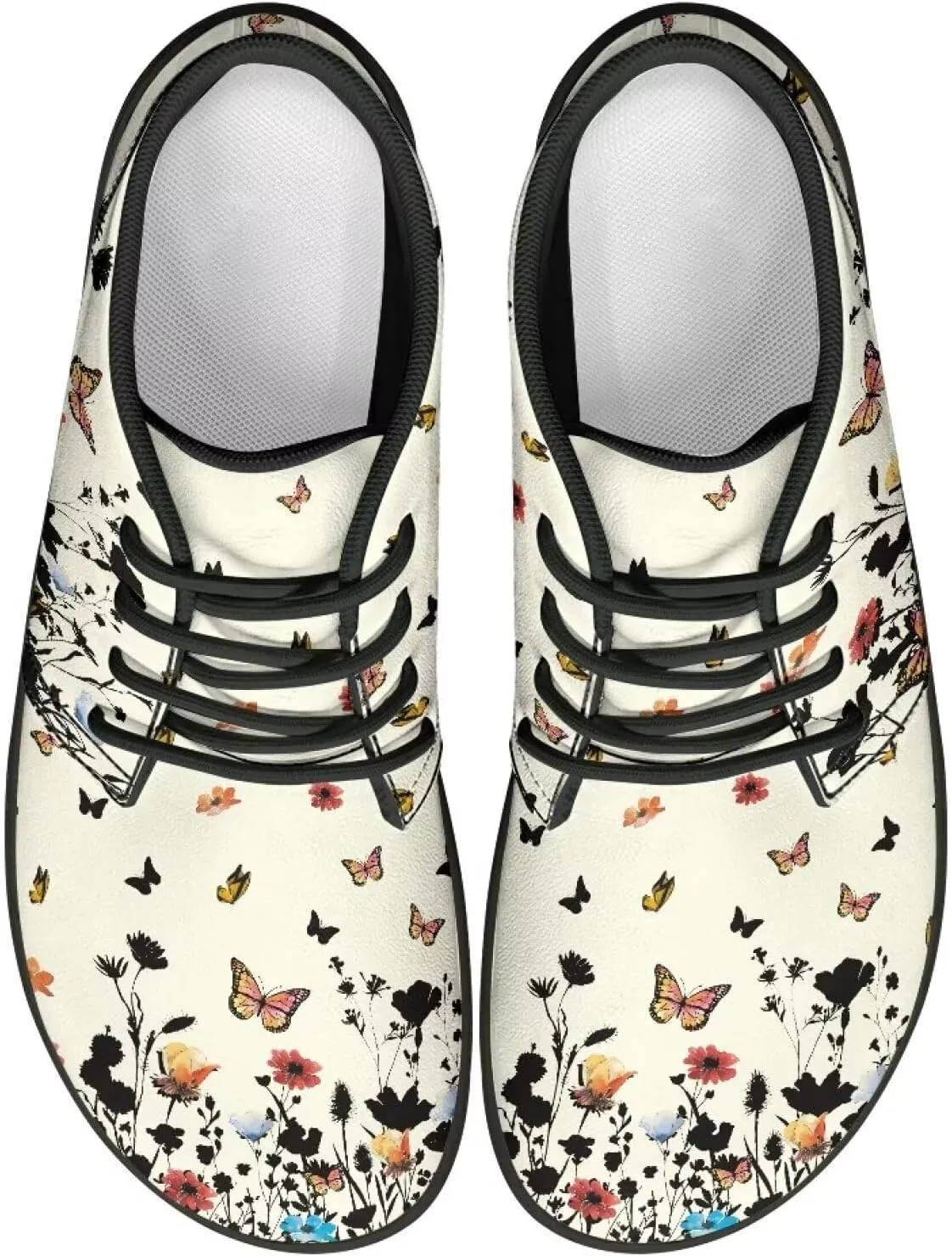 Barefoot Shoes for Women or Men Waterproof Leather Wide Toe Box Shoes for Women