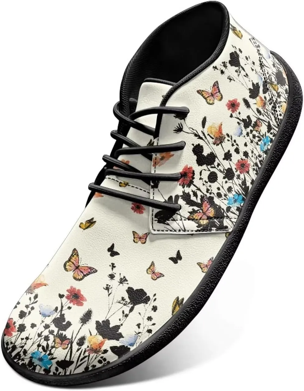 Barefoot Shoes for Women or Men Waterproof Leather Wide Toe Box Shoes for Women